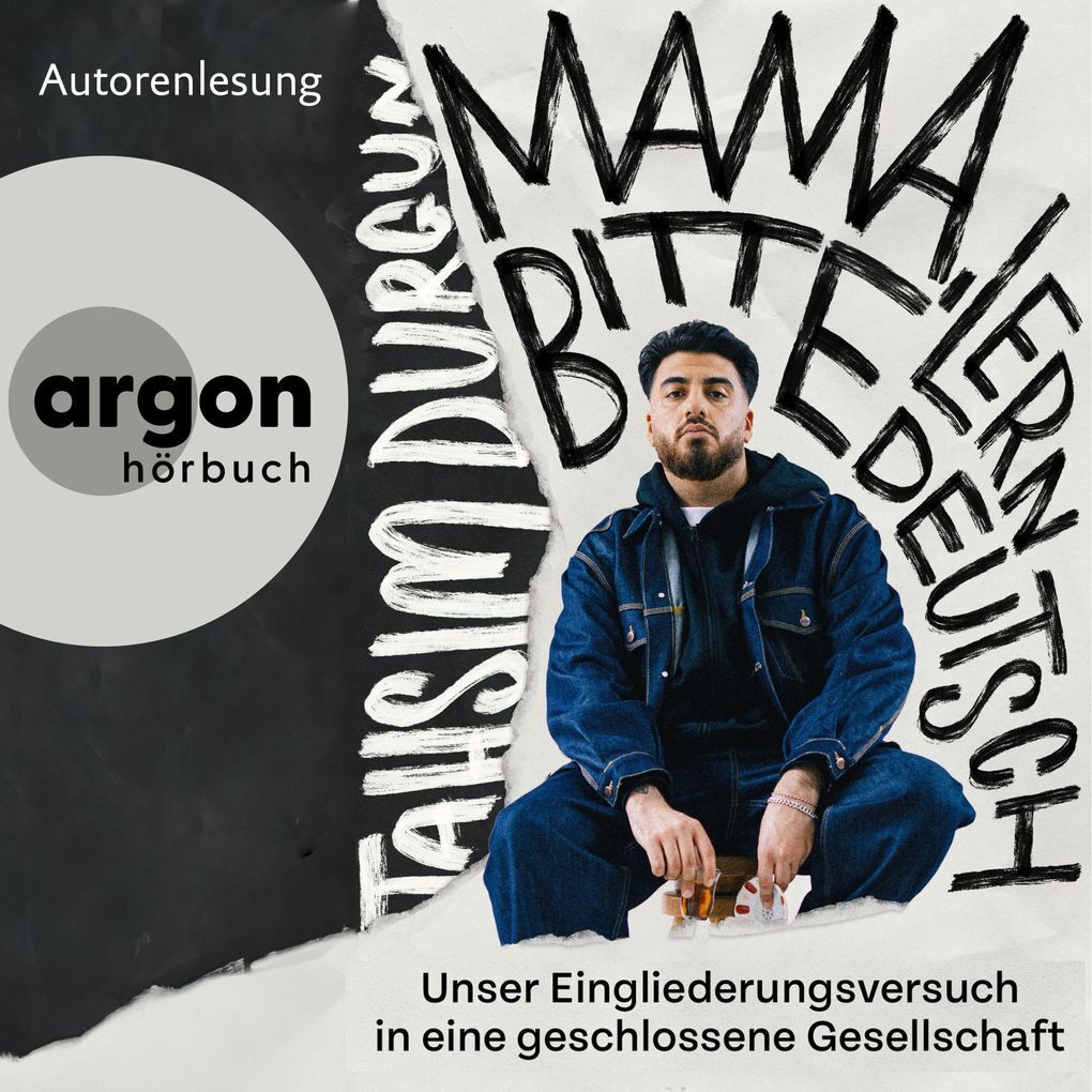 Cover of Mama, bitte lern Deutsch by Tahsim Durgun