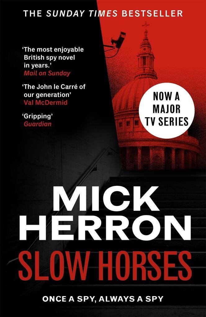 Cover of Slow Horses by Mick Herron